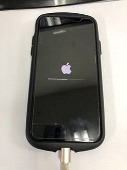 iPhone7/基盤修理完了