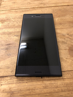 XperiaXZのコーティング