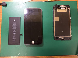 iPhone6S/液晶パネル交換＆バッテリー交換 