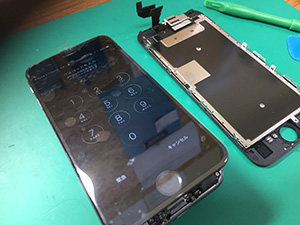 iPhone6S液晶交換